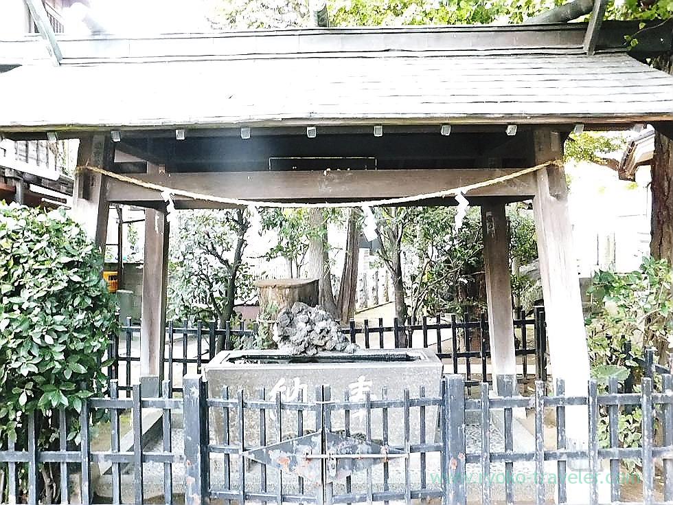 Chozuya, Kasuga Jinja shrine (Ichikawa)
