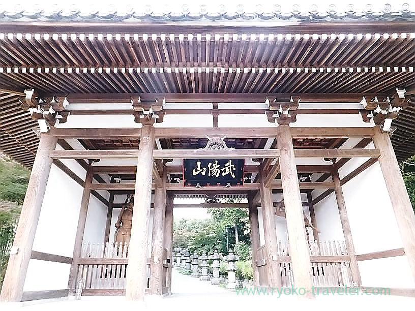 Sanmon gate, Noninji temple (Hanno)