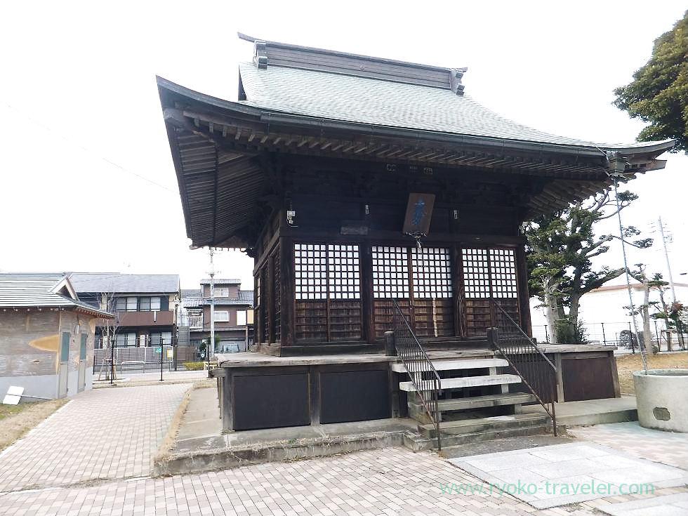 Architecture, Muryo-ji temple, Narashino Shichifukujin2012 (Mimomi)
