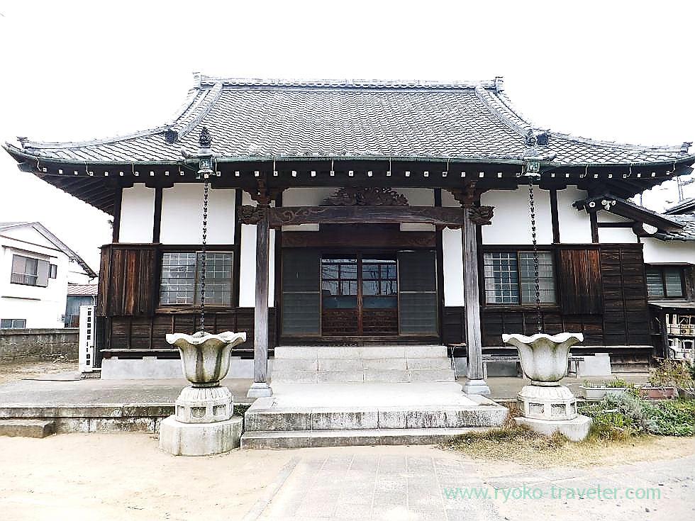 Worship hall, Jiganji temple (Tsudanuma)