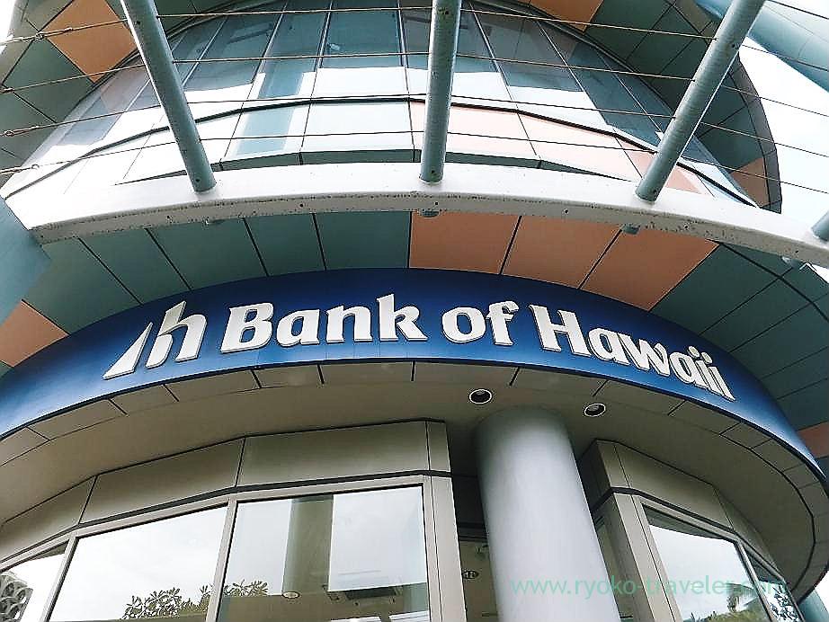 Appearance, Bank of Hawaii waikiki branch, Honolulu(Honolulu 2012 winter)