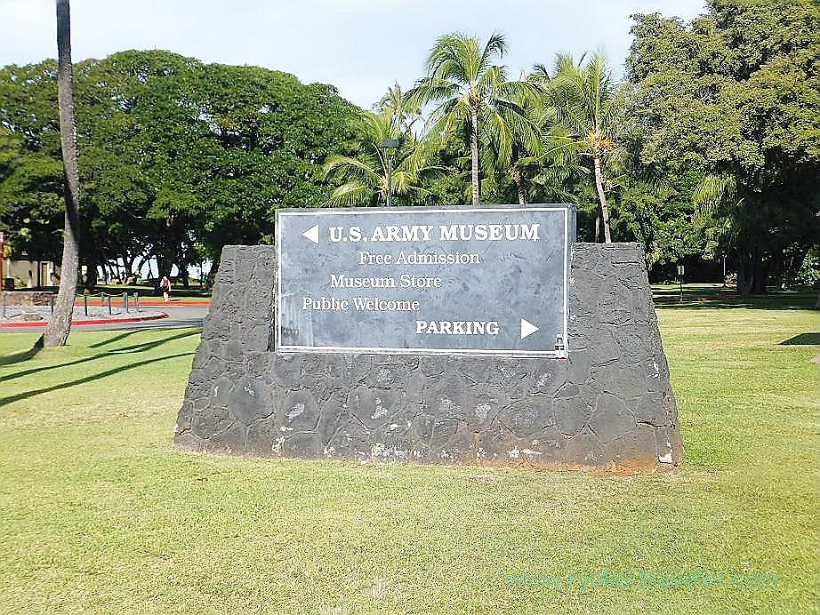 Exhibit 2, U.S.ARMY MUSEUM OF HAWAII, Honolulu(Honolulu 2012 winter)