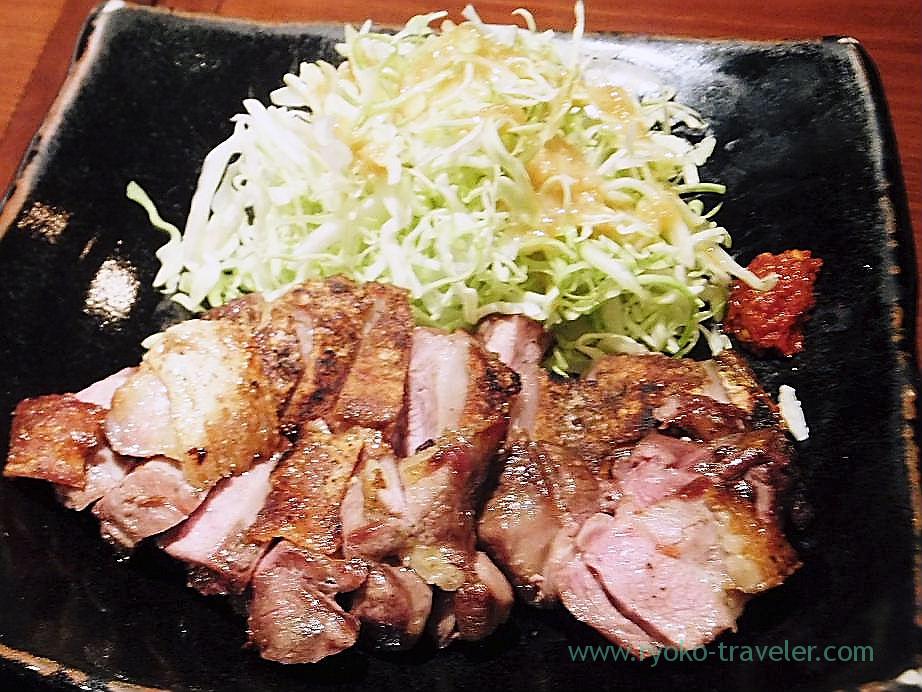 Grilled chicken, Yamadaya (Tsukiji)