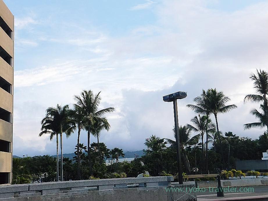 View, Honolulu airport (Honolulu 2012 winter)