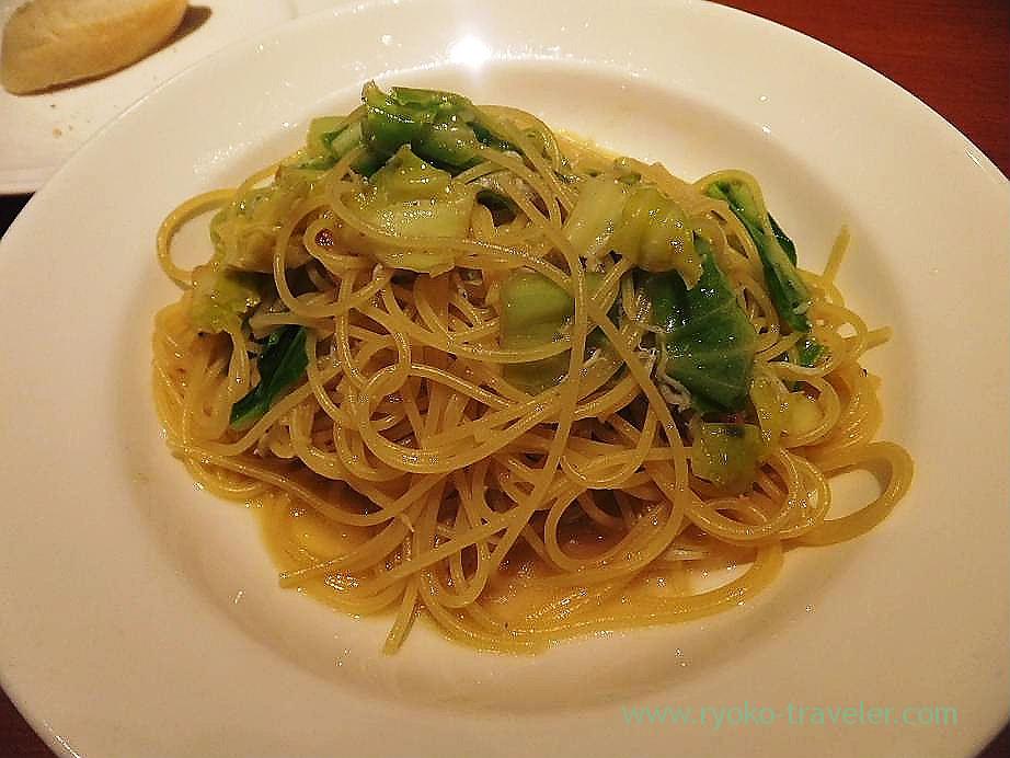 Spaghetti, Trattoria la scarpetta (Ichigaya)