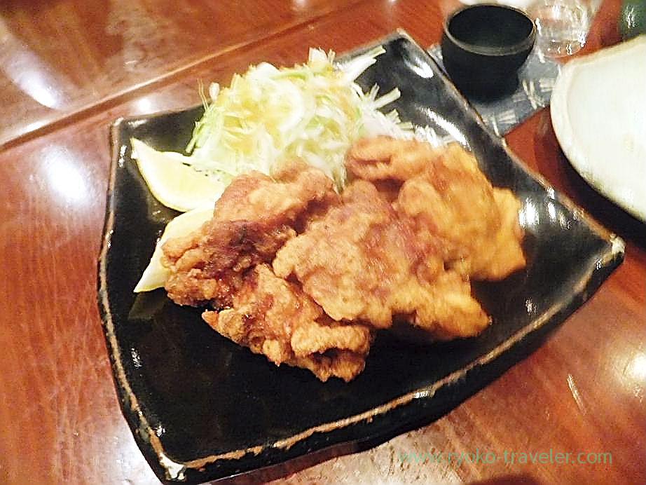 Chickens karaage, Yamadaya (Tsukiji)