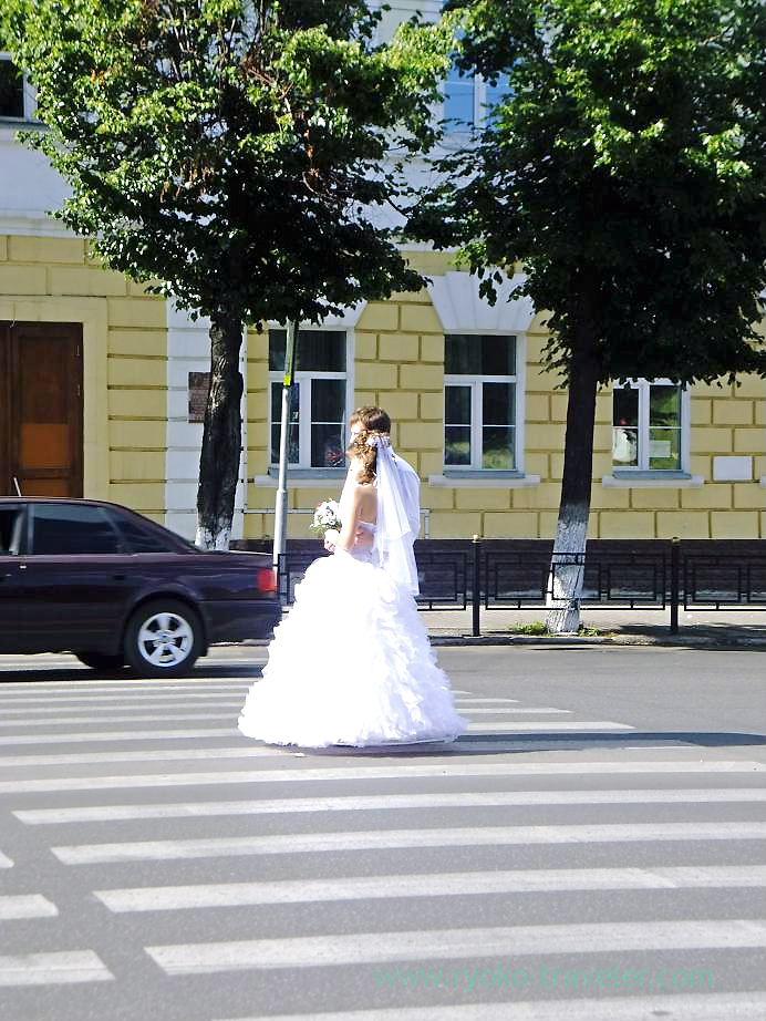 Marriaged couple, Golden gate, Vladimir (Russia 2012)