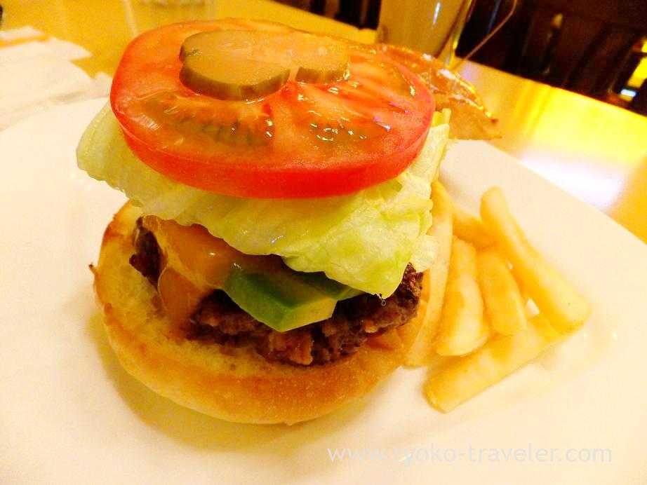 Avocado Hamburger