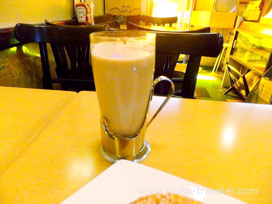 Cafe au lait