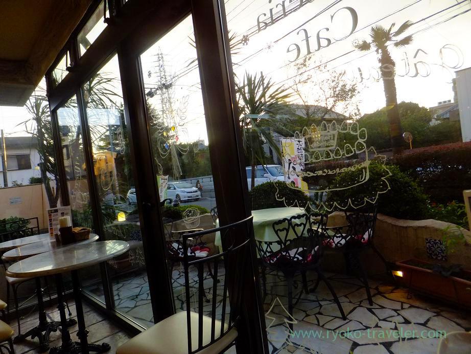 open-air seats, Masseria cafe (Tsudanuma)