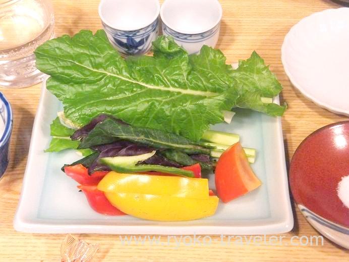 Fresh vegetables, Nojima (Higashi Jujo)