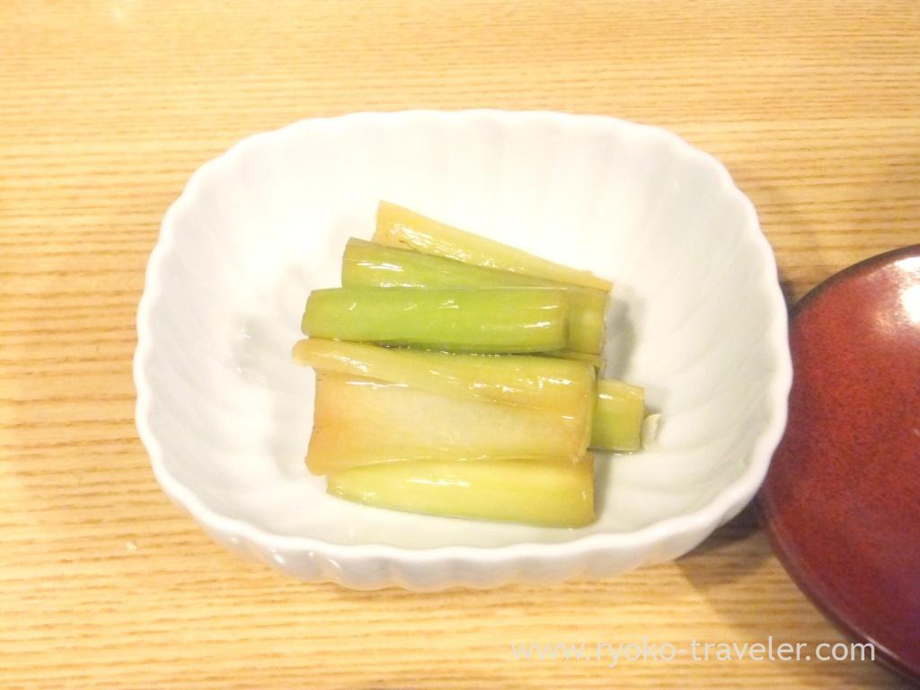 Pickled nozawana, Nojima (Higashi Jujo)