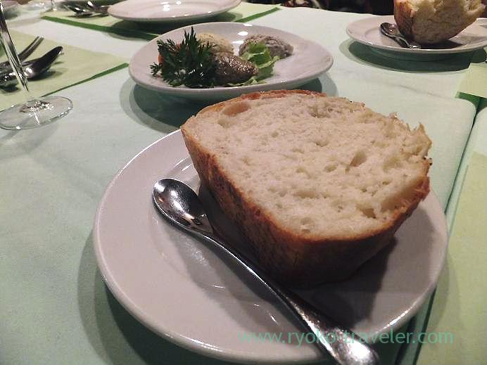 Bread, Perci (Ginza)