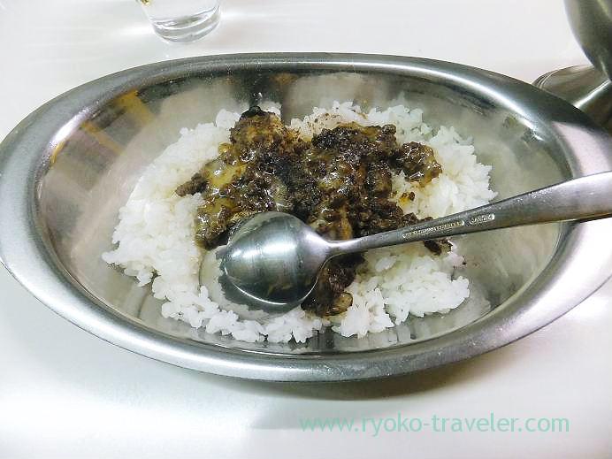 Rice of oyster god, Curry shop udon (Gotanda)
