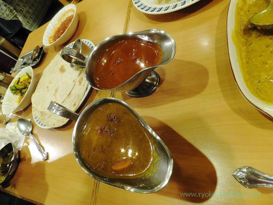 Curries, Curry restaurant Shiba (Inage)