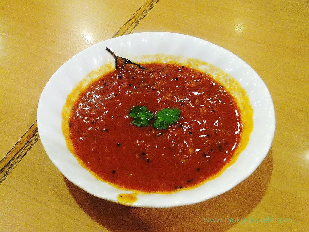 Rasam, Curry restaurant Shiba (Inage)