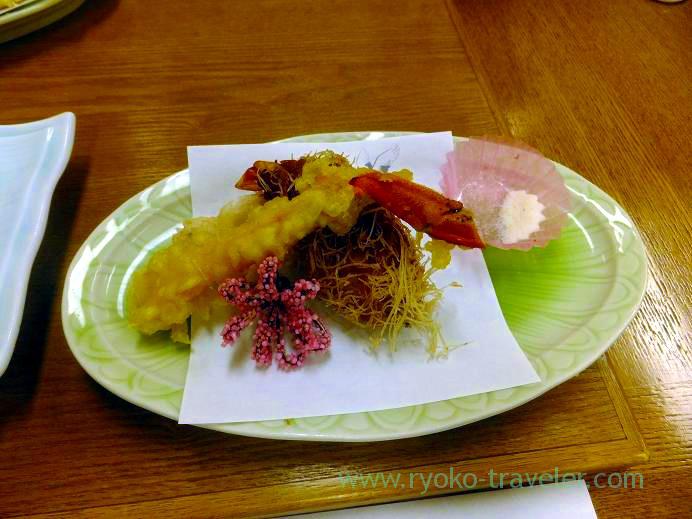 Deep fried foods, Takayu onsen (Tamagoyu 2013)