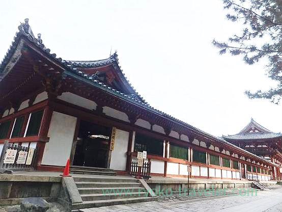 Main hall, Todaiji temple (Nara)