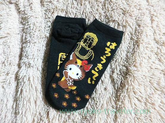 Socks of hello kitty, Todaiji temple (Nara)