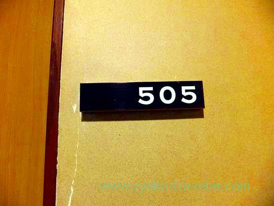 Our room 505, Matsukawaya (Nasu Shiobara)