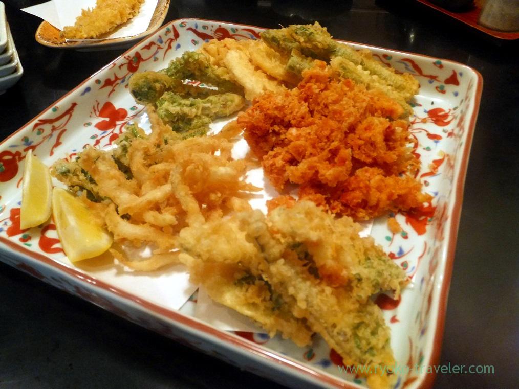 Spring taste tempura, Choseian (Tsukiji)