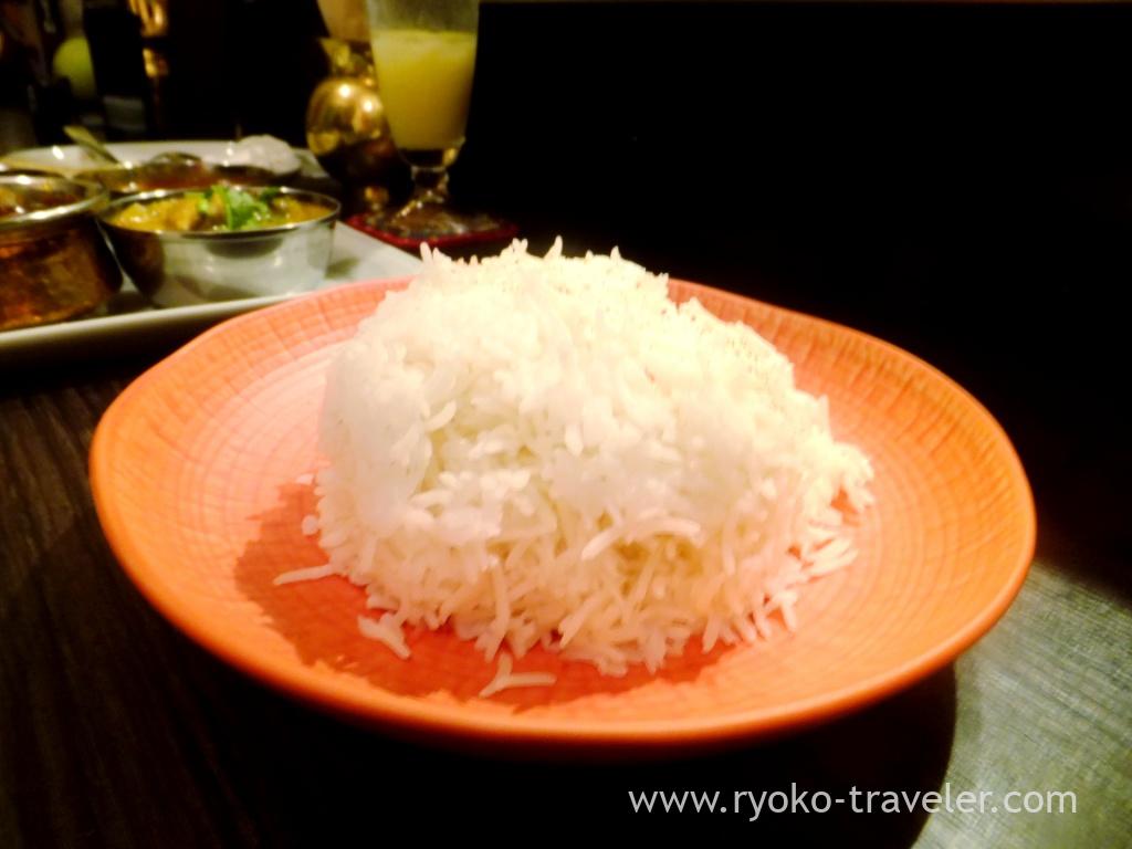Basmati rice, Spice bar Nico (Kiyosumi-Shirakawa)