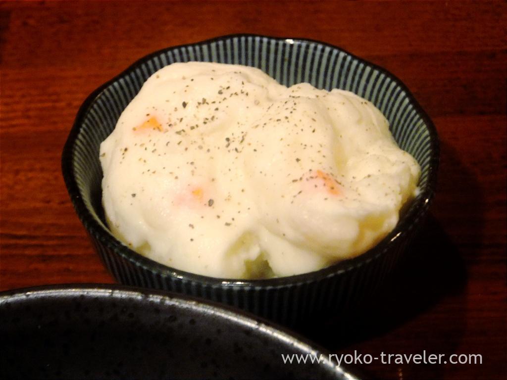 Potato salads, Butagoya (Koiwa)