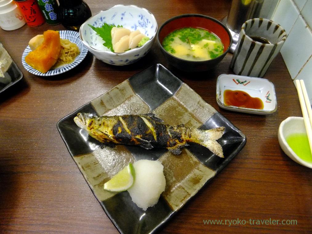 Table, Takahashi (Tsukiji Market)