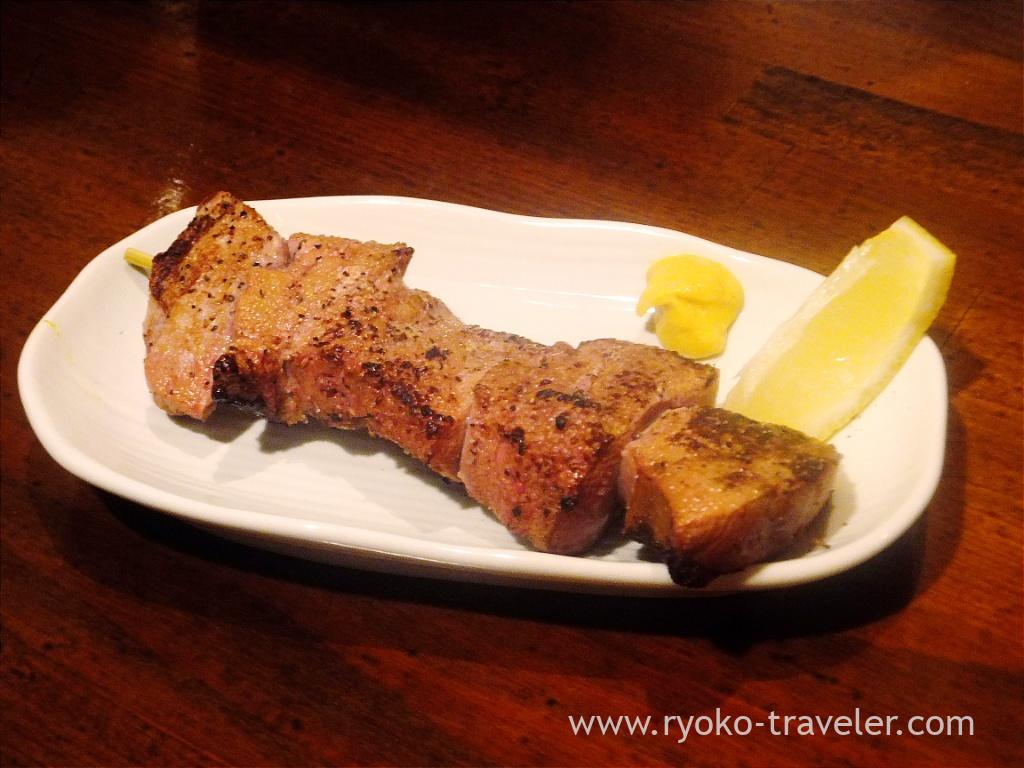 Yakiton - Pig's liver1, Butagoya (Koiwa)