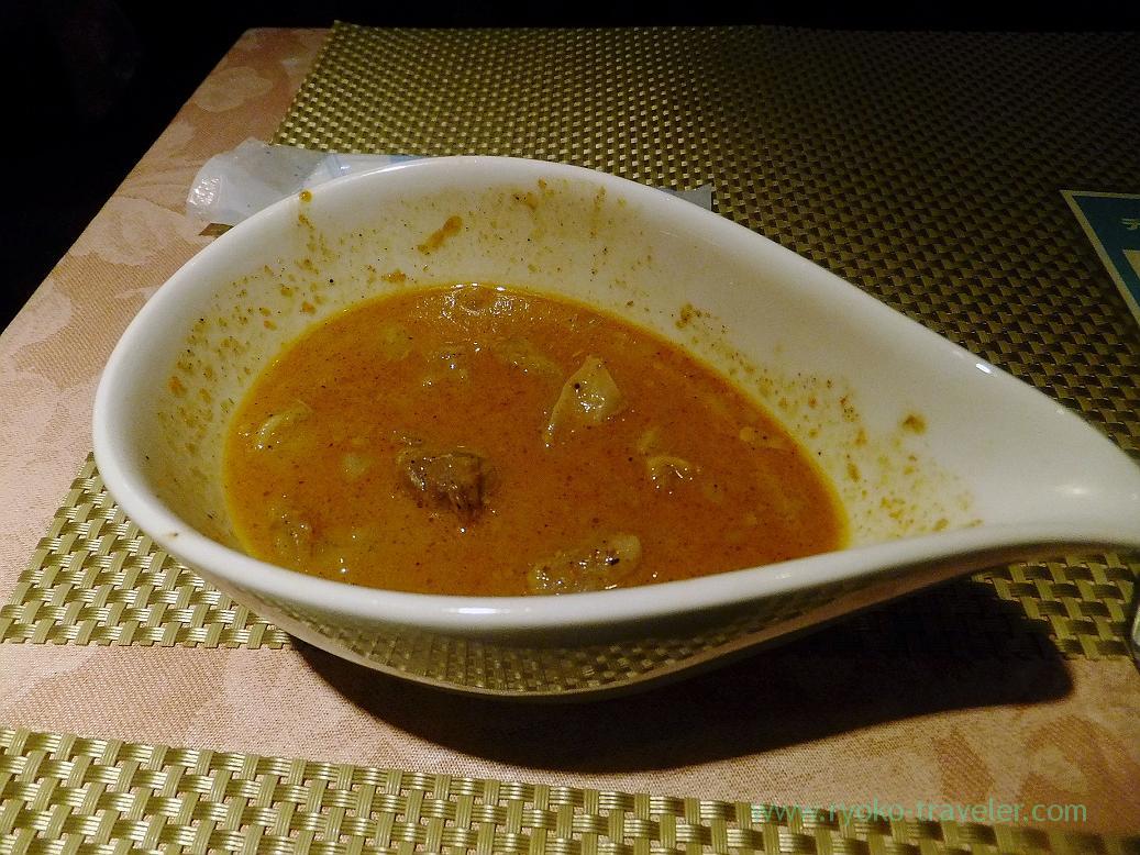 Soup curry, Dilani`s sri lanka curry (Monzen-nakacho)