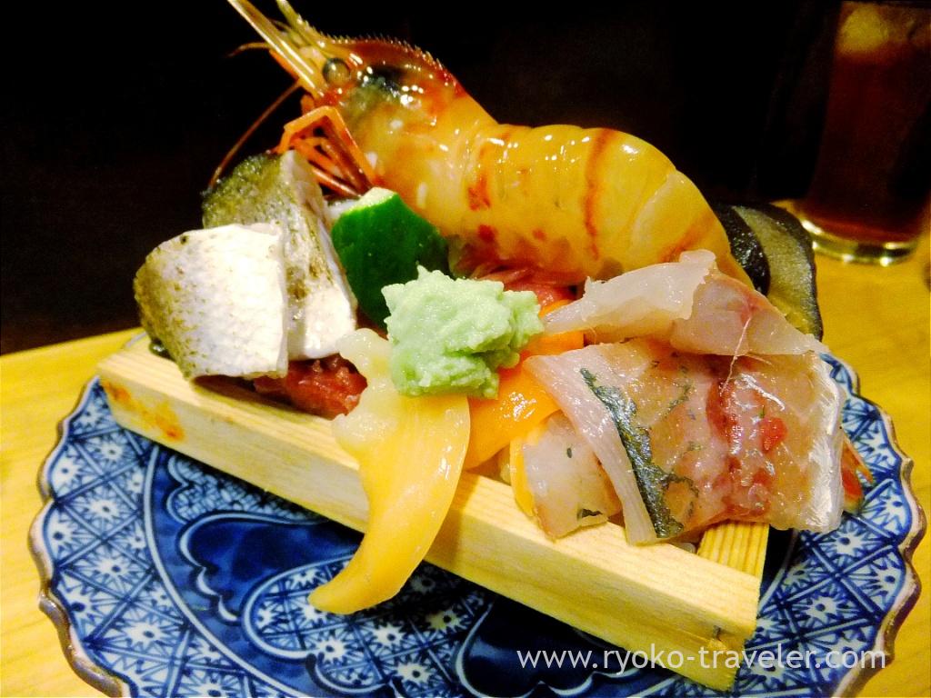 Sushi box2, Kanemasu (Kachidoki)