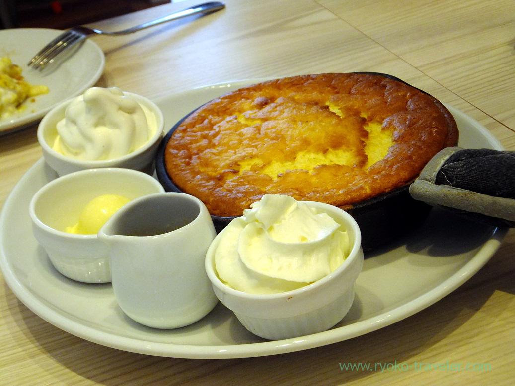 soufflé pancake, Butter (Toyosu)