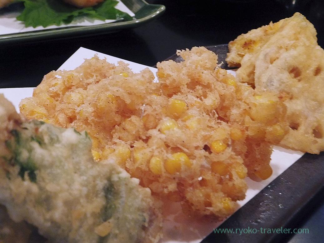 tuna roll tempura, Cyoseian (Tsukiji)
