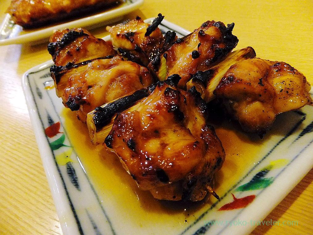 Yakitori, Toriharu Shimousa-Nakayama branch (Shimousa-nakayama)