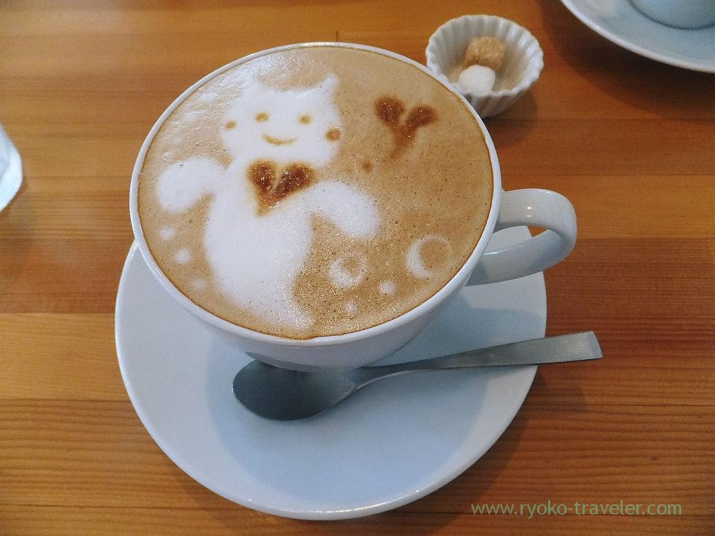 Cafe latte, Sea angel, PicNic (Katsutadai)