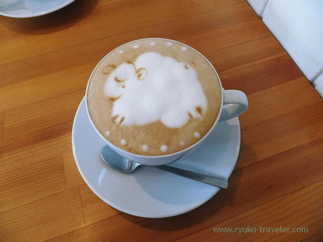 Cafe latte, Sheep, PicNic (Katsutadai)
