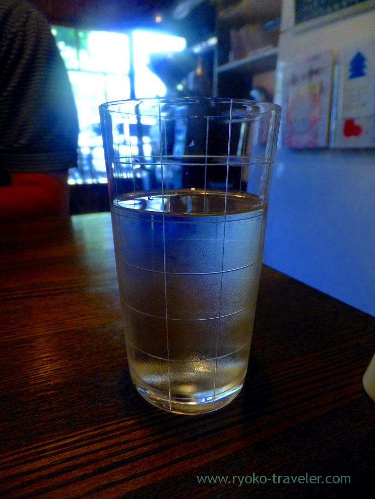Water glass, Sumida coffee (Kinshicho)