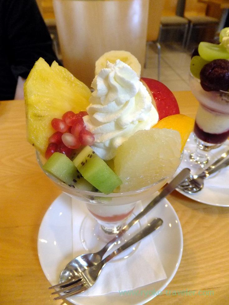 Todays fruits parfait, Fruits Parlor GOTO (Asakusa)