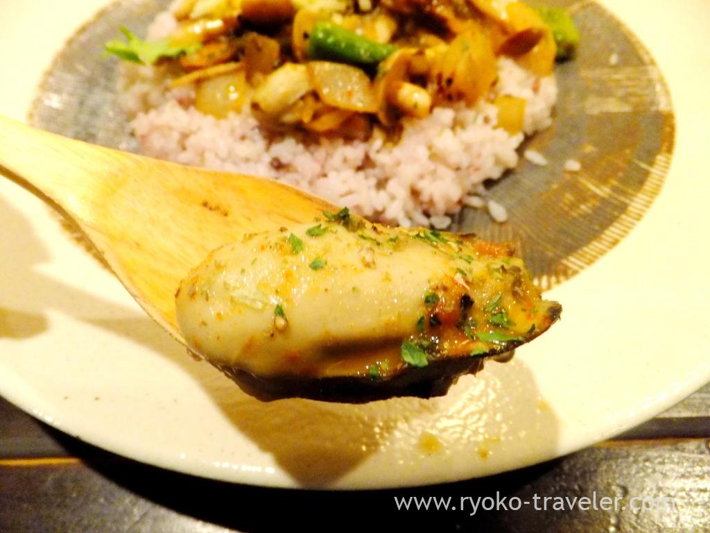 Oyster, Curry-no-Akimbo (Kinshicho)