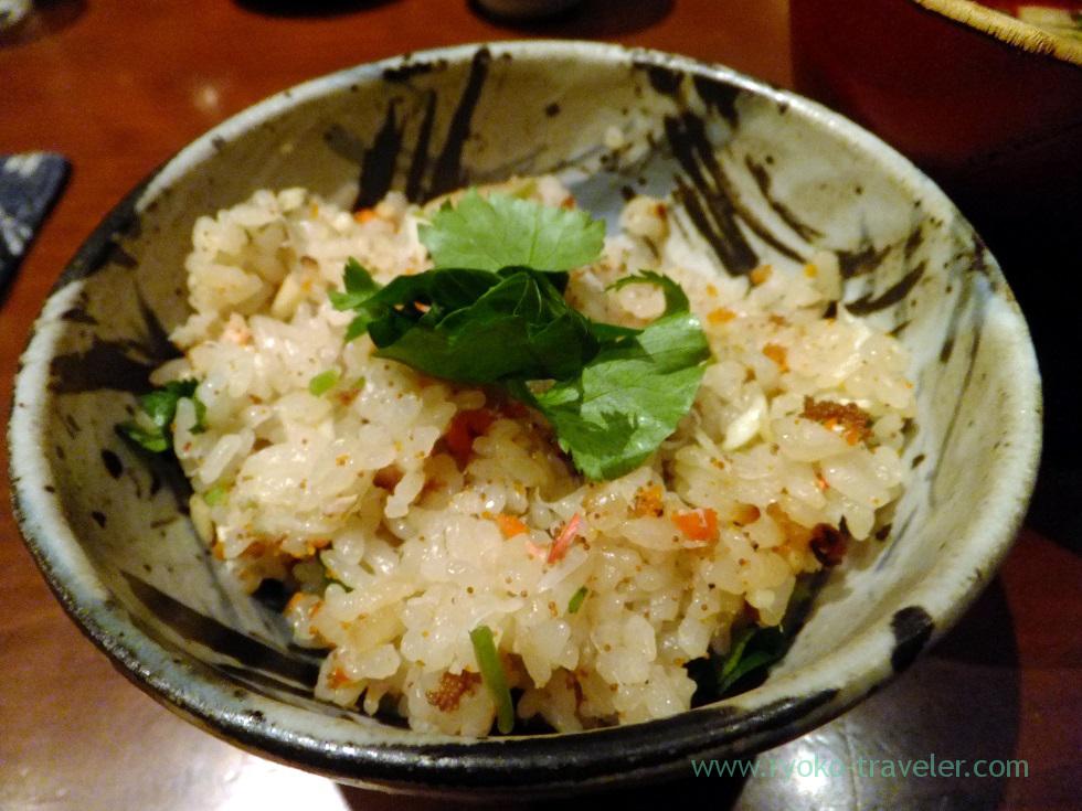 Female crab rice, Yamadaya (Tsukiji)