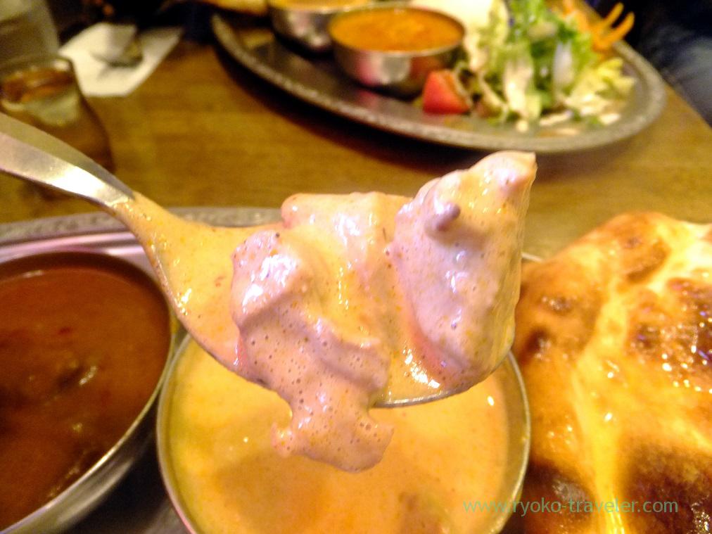 Butter chicken curry, Sarnath (Funabashi)