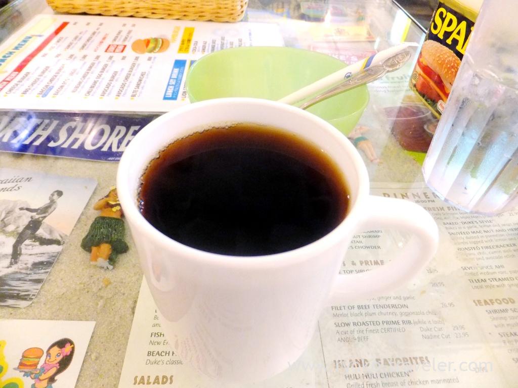 Cona coffee, Aloha Diner Dukes (Funabashi)