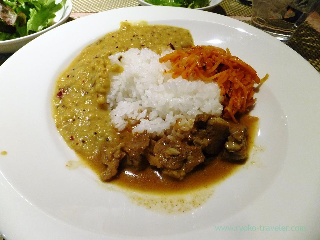 Dish up, Dilani-san no Sri Lankan curry (Monzen-nakacho)