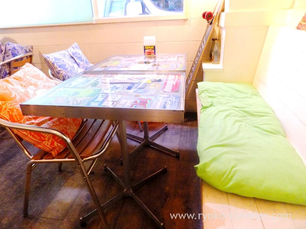 Interior, Aloha Diner Dukes (Funabashi)