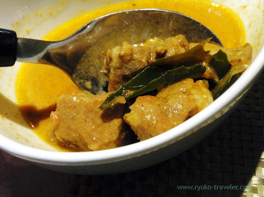 Pork curry, Dilani-san no Sri Pork soup Curry (Monzen-nakacho)
