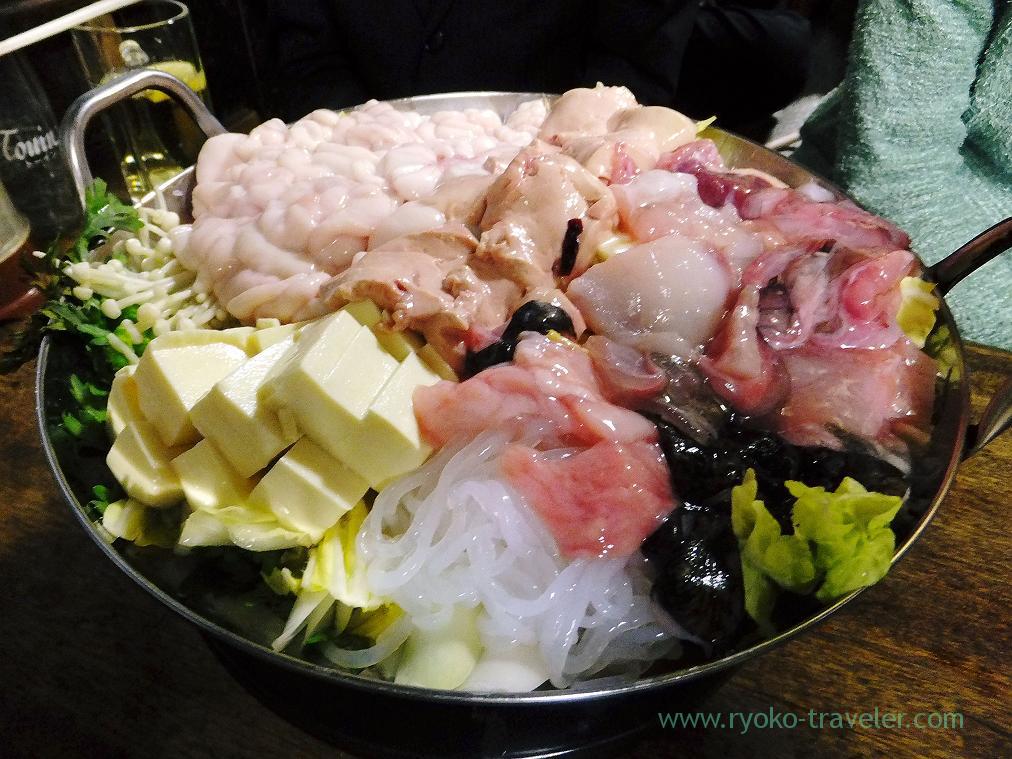 Soft roe, monkfish, monkfish liver, Toyotaya (Hirai)
