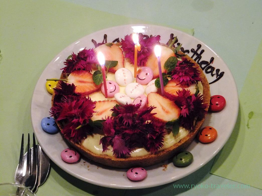 Strawberry cake, Perci (Higashi-Ginza)