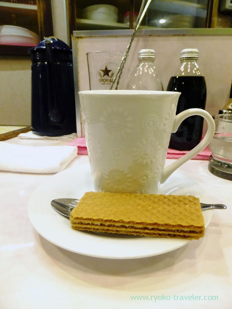 Cafe au lait, Four season (Tsukiji)