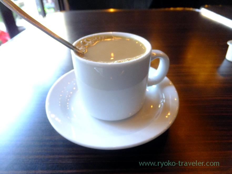 Coffee, Gohan Cafe KASUGA (Kachidoki)
