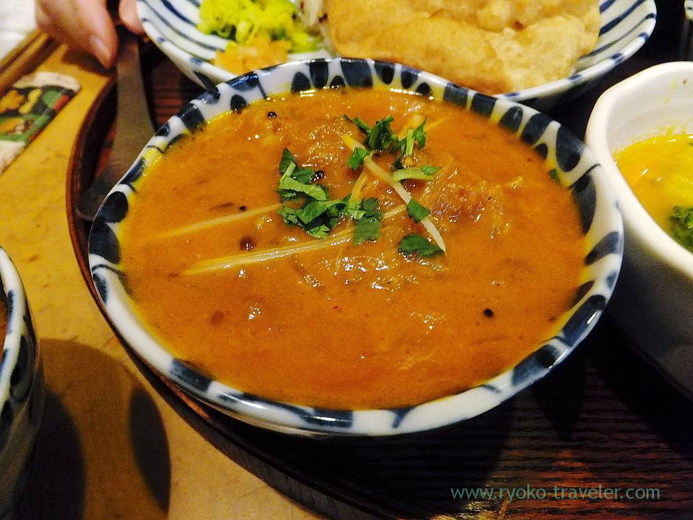 Yellowtail curry, Jyogame (Morishita)